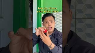 Bola tau hewan yang kalian suka #sulap #magic #sihir #shortvideo