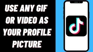 How To Use Any GIF Or Video As Your TikTok Profile Picture On iPhone