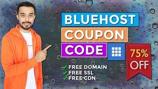 Bluehost Coupon Code | Web Hosting Offer | Best Hosting for WordPress 2023