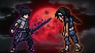 Sasuke VS Rinne Itachi in Jump Force Mugen