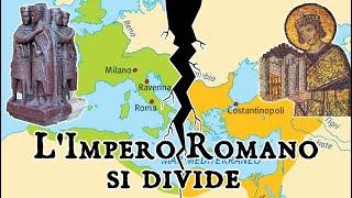  L'IMPERO ROMANO SI DIVIDE - Tetrarchia, Diarchia, Impero Romano d'Occidente e d'Oriente (III sec.)