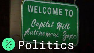 Inside Seattle's 'Capitol Hill Autonomous Zone' Free of Police, Claimed by Protesters