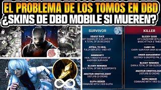 BUGAZO CHEATER, EL PROBLEMA DE LOS TOMOS EN DBD, ¿SKINS DE MOBILE SI MUERE?  - Dead by Daylight