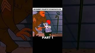 Ab Rabbit Country ko Bachaya Ga Lakin #animatedmovieexplainedinhindi #explained #shorts #movie