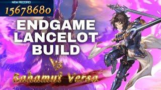 Going BEYOND Damage Cap in Granblue Fantasy: Relink & Soloing Bahamut | Ultimate DPS Lancelot Build