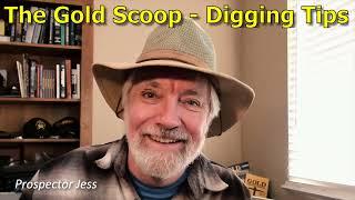 The Gold Scoop, Placer Gold Digging Tips