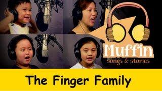 The Finger Family (Daddy Finger) | Family Sing Along - Muffin Songs