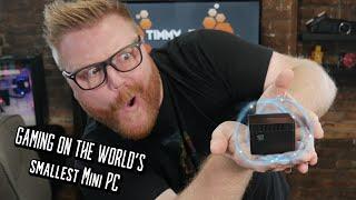 GAMING ON THE WORLDS smallest PC!