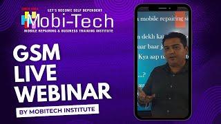 GSM WEBINAR | How to repair Mobile | How to read schematic diagram | Fault finding | Mobitech team