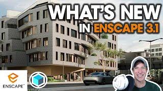 WHAT'S NEW in Enscape 3.1? (Big New Feature Added!)