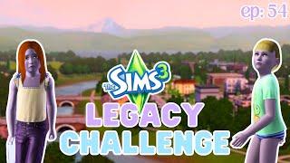 OUR KIDS TURNED BLUE!? | Sims 3 Legacy Challenge