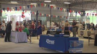 WTRF Job & Career Fair successfully brings job seekers and prospective employers together