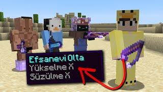 Minecraft Manhunt ama Olta Sayesinde UÇABİLİYORUM...