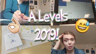 HOW I SURVIVED EXAM SEASON! | A LEVEL VLOG 2019!