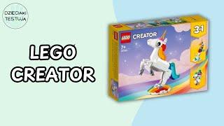 LEGO CREATOR MAGICZNY JEDNOROŻEC 31140