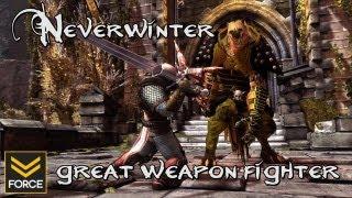 Neverwinter - Great Weapon Fighter Gameplay