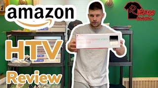 AMAZON HEAT TRANSFER VINYL ( REVIEW ) cheap HTVRONT for beginners