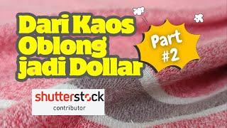 Foto Kaos Oblong Jadi Dollar Part 2| Shutterstock Contributor