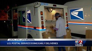 USPS mail delivery times