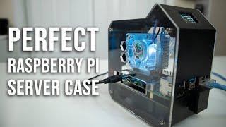 Docker Controlled 52pi NAS Tower Case Build