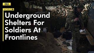 Ukraine produces underground shelters for soldiers at frontlines | World News | DNAIndiaNews