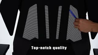 The remarkable TGIF T0 with its advanced Wintex Mesh Fabric