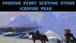 Neverwinter - Finding Every Scrying Stone - Icespire Peak