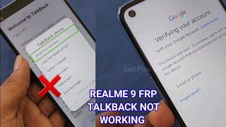 Realme 9 FRP Bypass Voice Command Not Working Solution Android 12 Latest Update