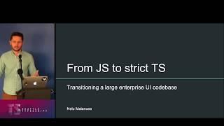 From JS to Strict TS | Seattle TypeScript | 5/22/19