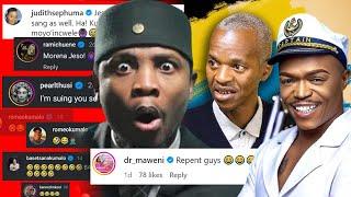 UPDATE: Somizi's Celebrity Friends Comment On Brother Enigma's Forgiveness list