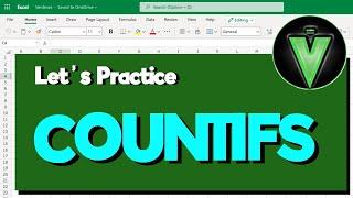  COUNTIFS Function with Multiple Criteria