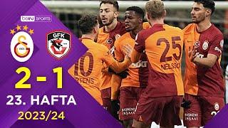 Galatasaray (2-1) Gaziantep FK | 23. Hafta - Trendyol Süper Lig 2023/2024