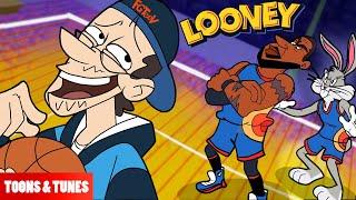 Looney like Toons!  FGTeeV Exclusive Animated Music Video! (Space Jam 2 Parody Budget)