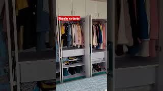 Latest Modular wardrobe for Modular bedroom, Wardrobe design & price,Cupboard design ,bedroom set