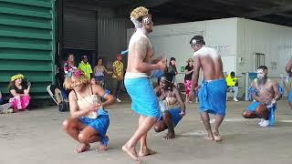 Seasonal workers From Salomon dance in Australia