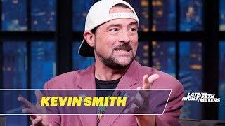 Kevin Smith Gets Seth to Invite Him Over for a Late Night Smoke Sesh