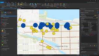 Using Arcade Expressions in Business Analyst Pro Trade Area Tools