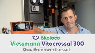 Viessmann Vitocrossal 300 | Bodenstehender Spitzentechnik-Gas-Brennwertkessel | ökoloco