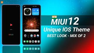 MOST UNIQUE MIUI THEME | BOOT ANIMATION | IOS THEME | ANIMATED ICON | MIUI 12 THEME | MIUI 11 THEME