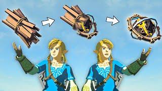 Duplicate Materials by Item Transmutation | Zelda Breath of the Wild