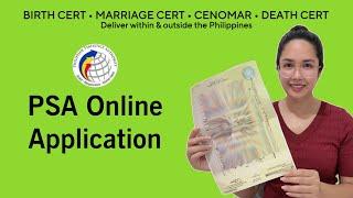 How to Order PSA Birth Certificate Online