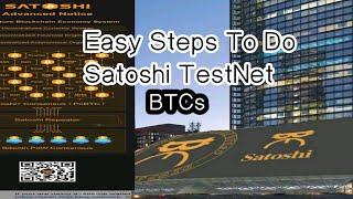 Satoshi Testnet #Satoshi #Btcs