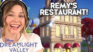 Wir eröffnen Remy's Restaurant! - Disney Dreamlight Valley 3 (Stream vom 11.06.2024)