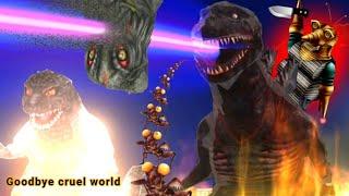 Godzilla Battle Line: Shin Godzilla Leader Matches