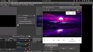 Cómo enviar audio y vídeo desde OBS a Meet, Zoom, Teams, etc ... usando Ubuntu 20.04