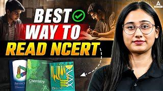 How to Read NCERT for NEET 2025 | Best Way to Read NCERT |Real Secret of NEET Topper by Bharti Mam