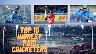 Top 10 Highest Paid cricketers in the World 2021