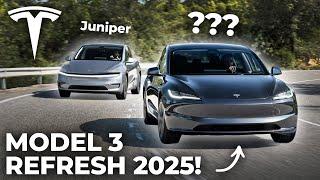 Tesla Model Y Juniper Performance & New Model 3 spotted! (Tesla News)