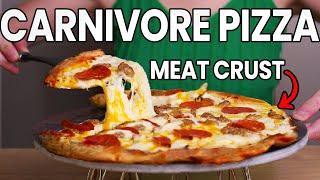 This CHEAP Carnivore Pizza Is PERFECT (3 Steps)