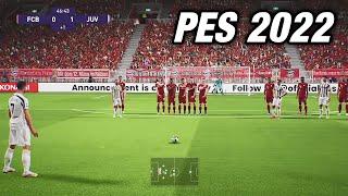 PES 2022 FIRST OFFICIAL NEW GAMEPLAY (NEXT GEN)